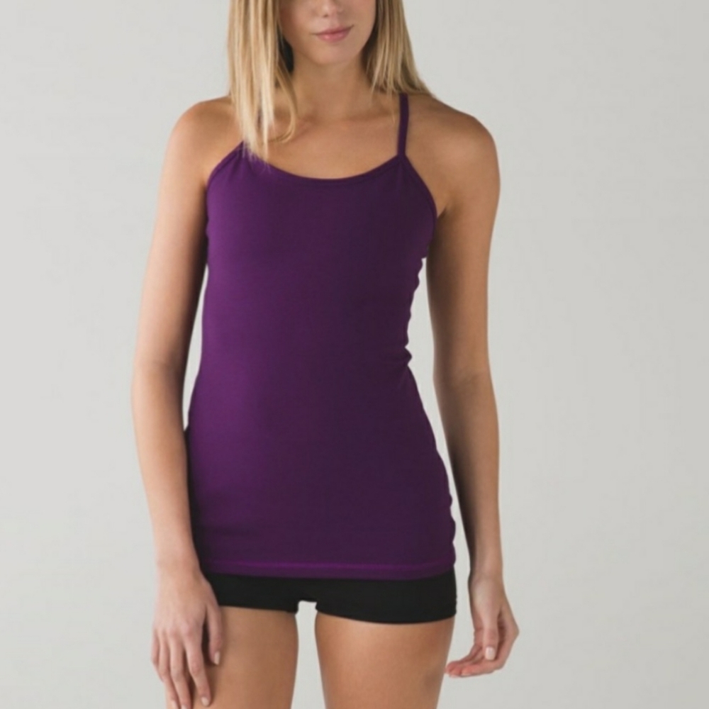 Lululemon Power Y Tank